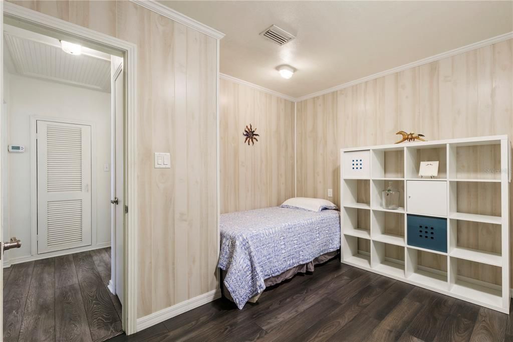 Perfect space for a twin or even bunkbeds!