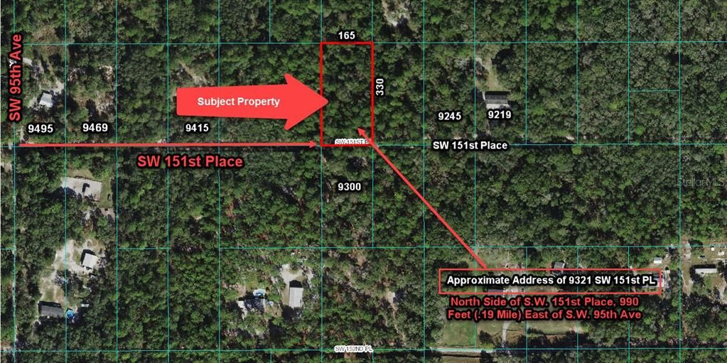 Recently Sold: $9,900 (1.25 acres)