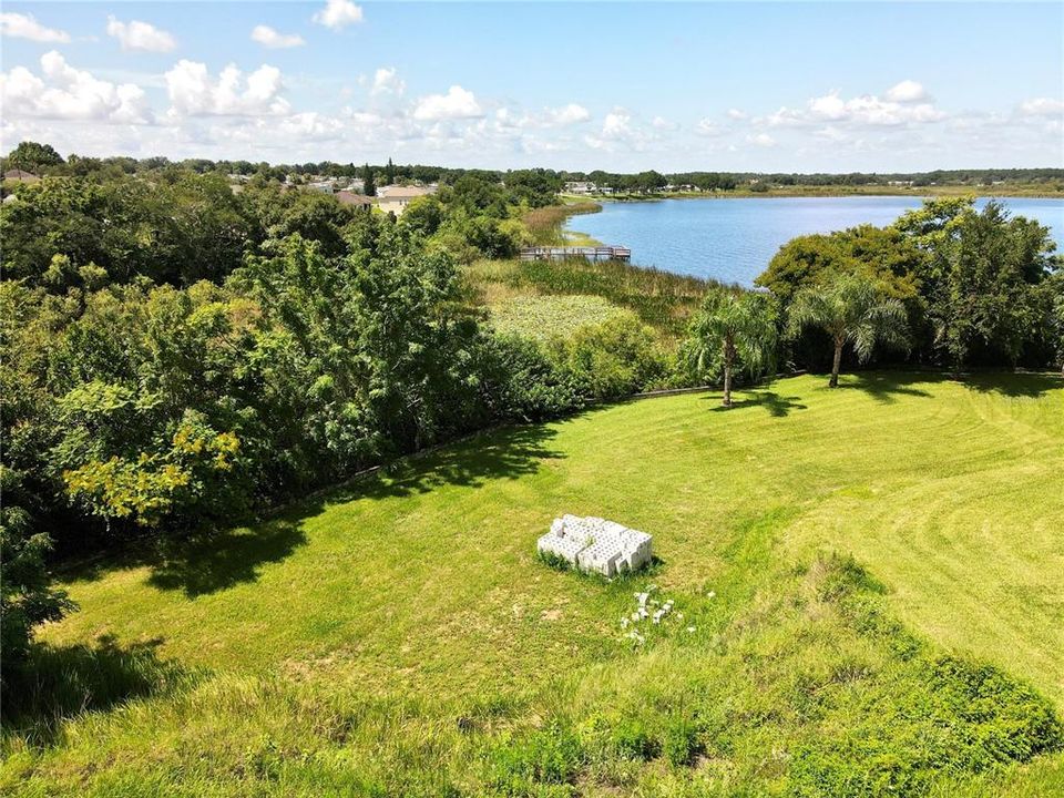 Just over 1/4 acre on Lake Tower