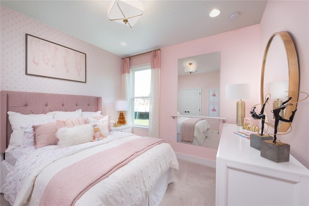 REPRESENTATIVE PHOTO. This cute secondary bedroom with large closet space will complement your chic furniture & d??cor.
