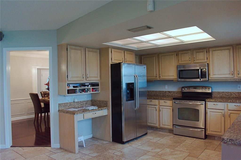 Open and Spacious Kitchen