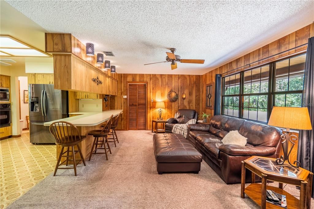 Family Room view from front entrance