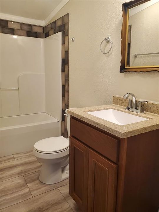 Updated Guest Bathroom