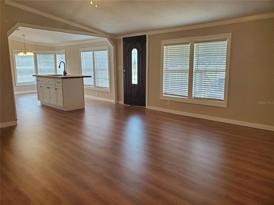 Living Room to Kitchen