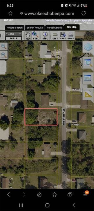 Recently Sold: $19,900 (0.25 acres)