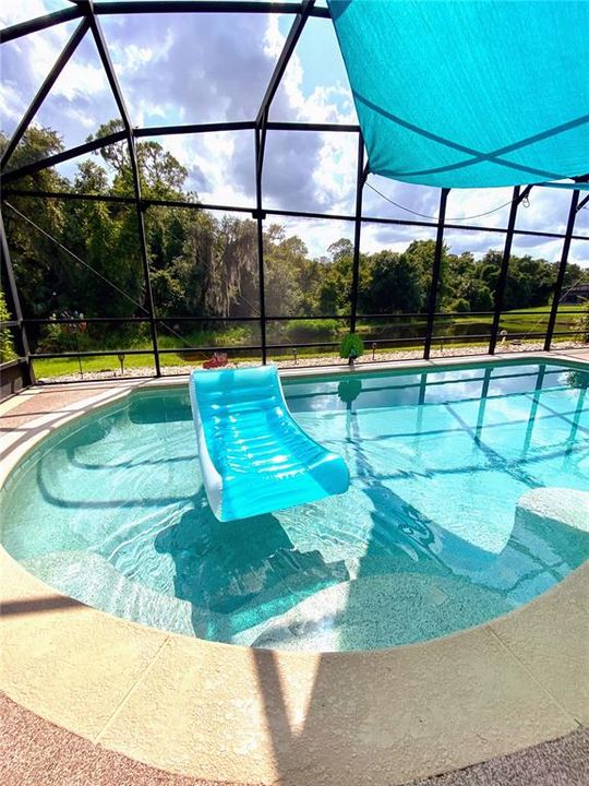 Relax in your own pool.