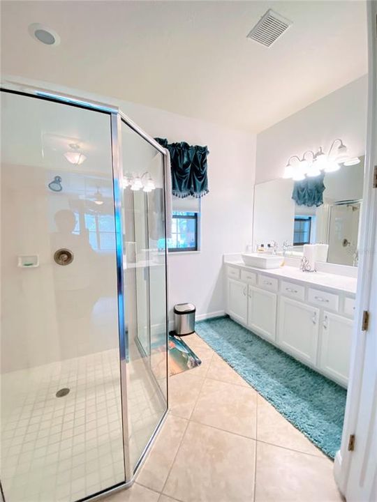 Owner's Bathroom with Quartz Counters