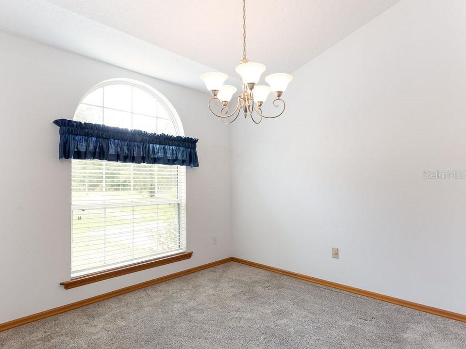 formal dining room