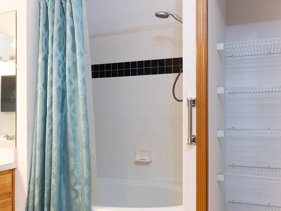 Owner's suite Tub/shower