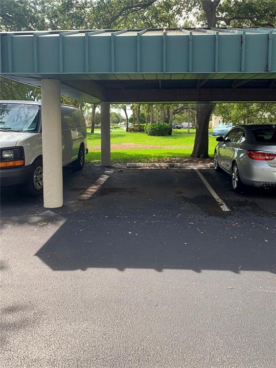 Carport Parking Space
