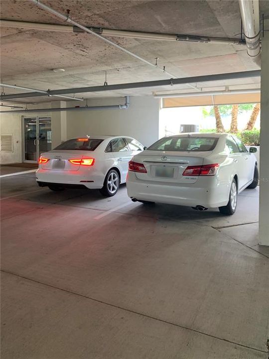 Under Bldg Parking Space