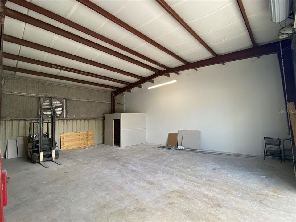 16 Ft Ceilings Unit B - Left Hand Garage Bay