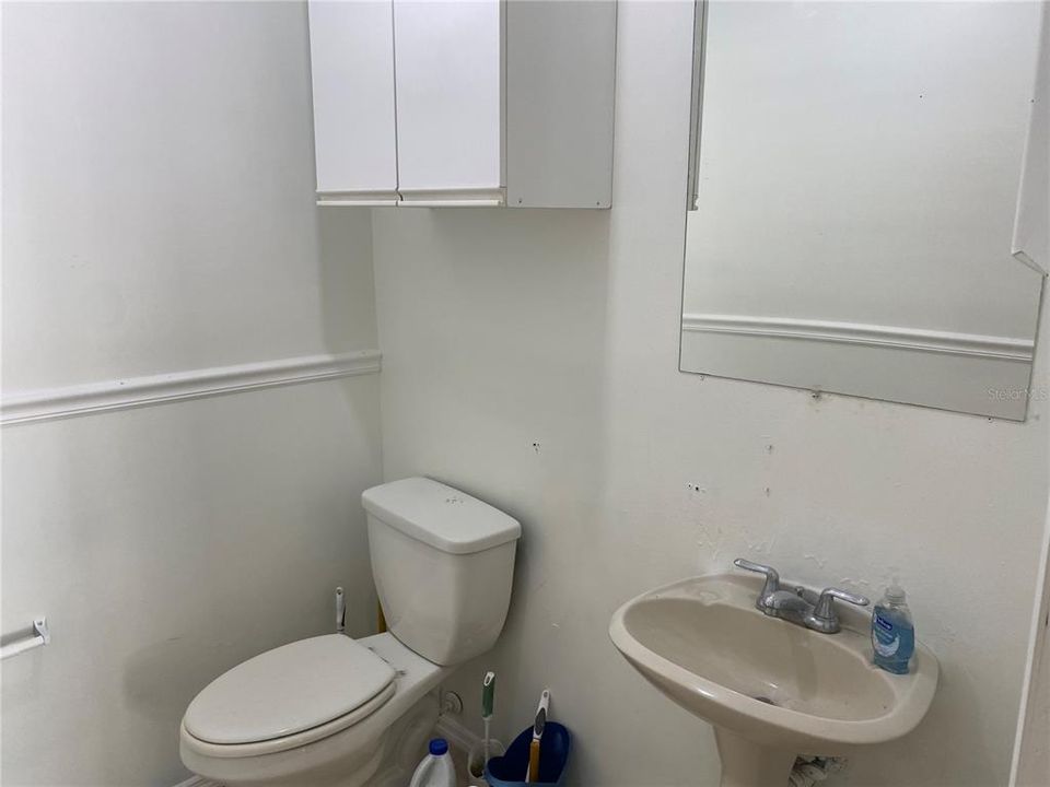 Unit A - Air Conditioned Bathroom