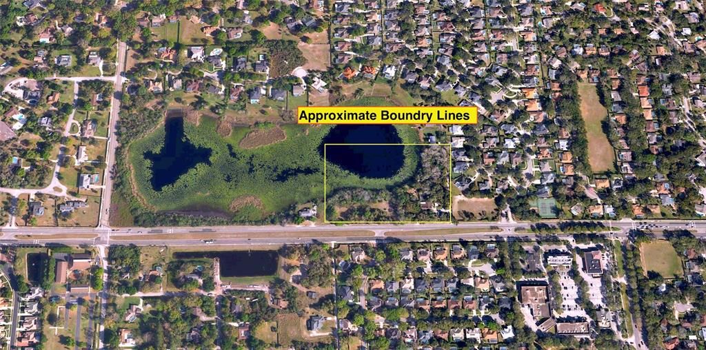 Approximate Boundary Lines