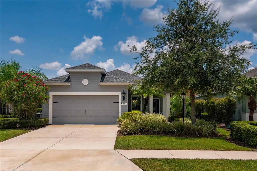 Front Elevation, 3 Bedroom, 2 Bathroom, 1,515 sq ft, 2-Car Garage in Silverleaf