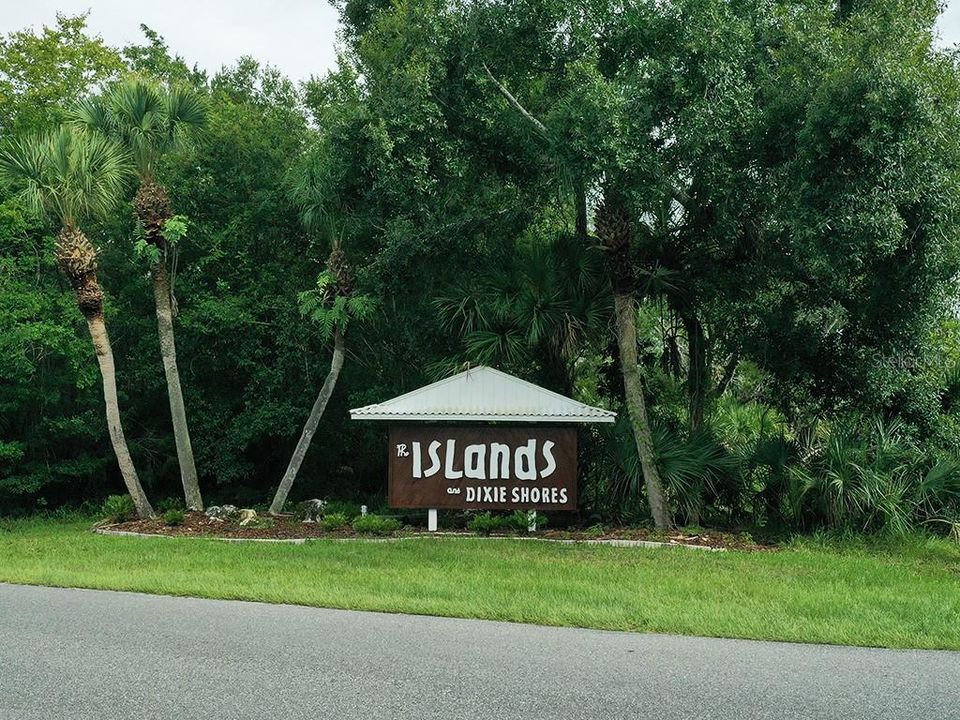 Front Entrance Sign