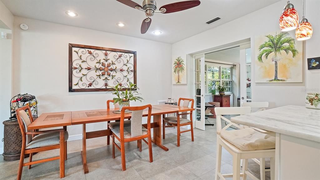 Dining Room off Living Room