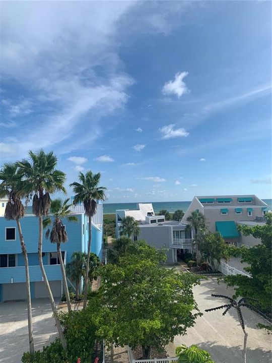 view from rooftop lounging