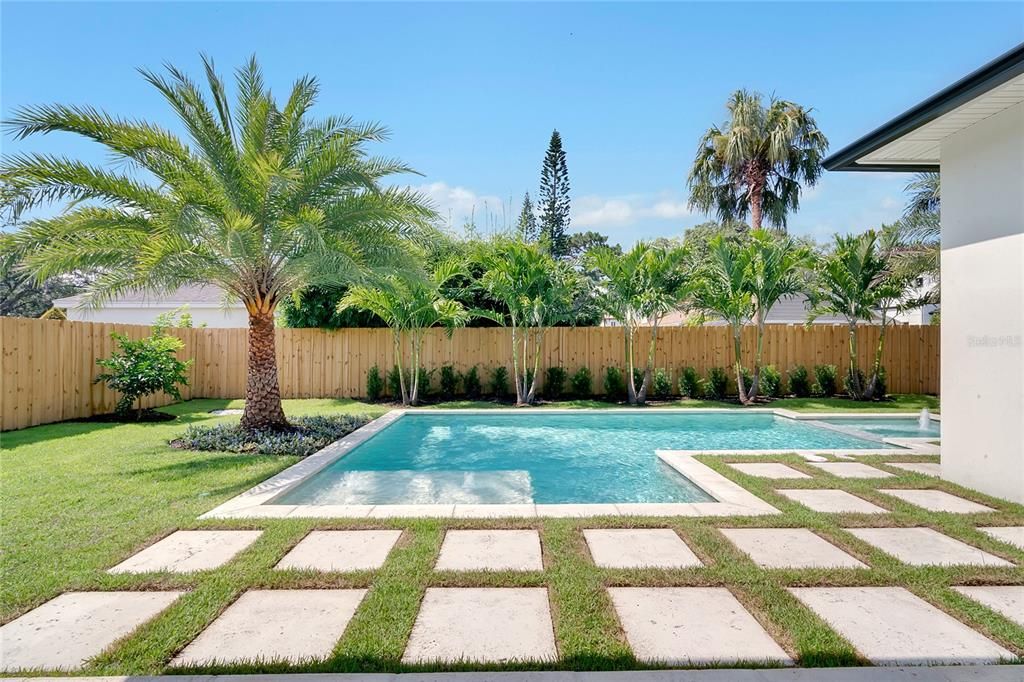 Backyard & Pool