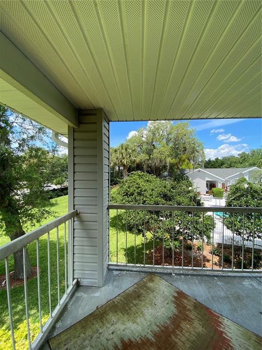 Front Balcony