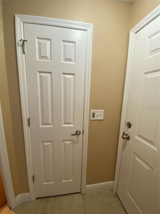 Front Closet Door