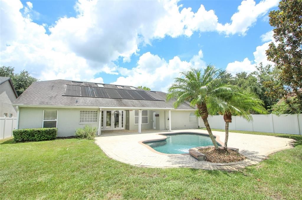 Backyard Pool