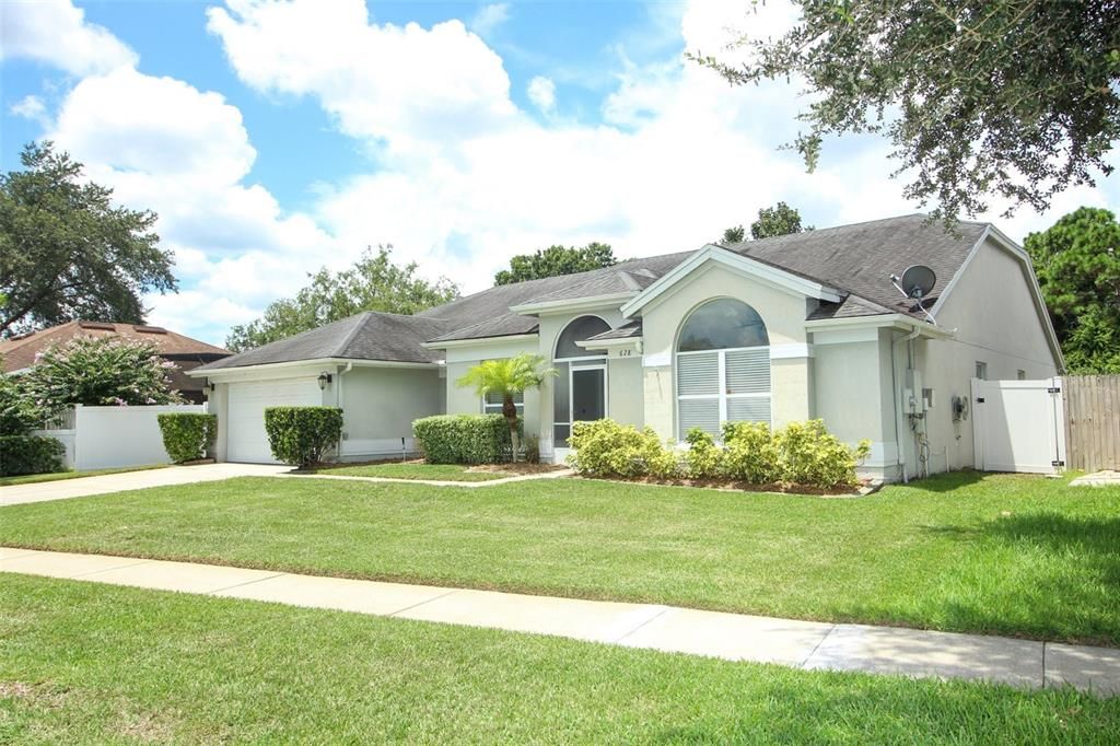 Stunning Curb Appeal!