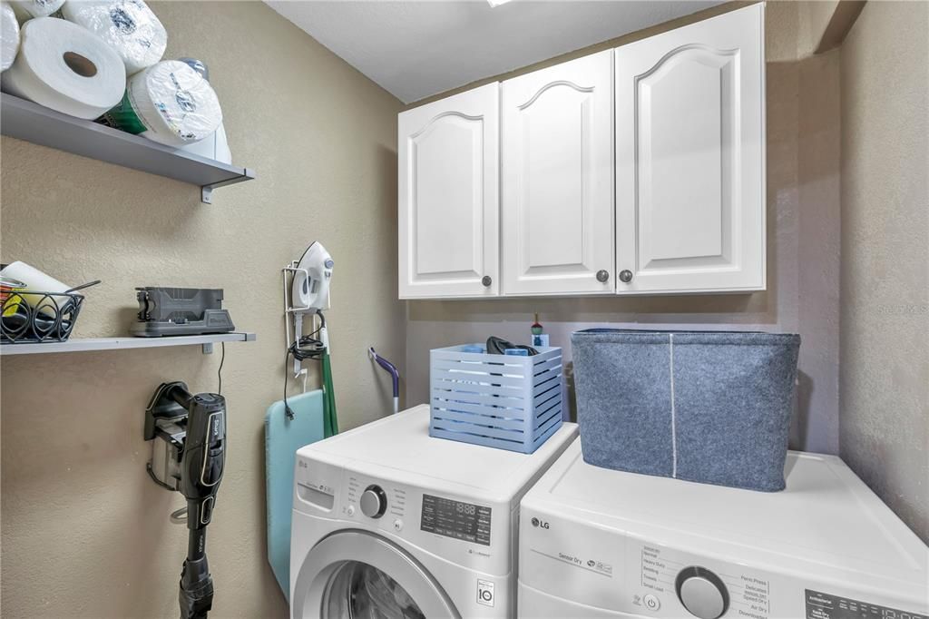 Laundry room - second floor