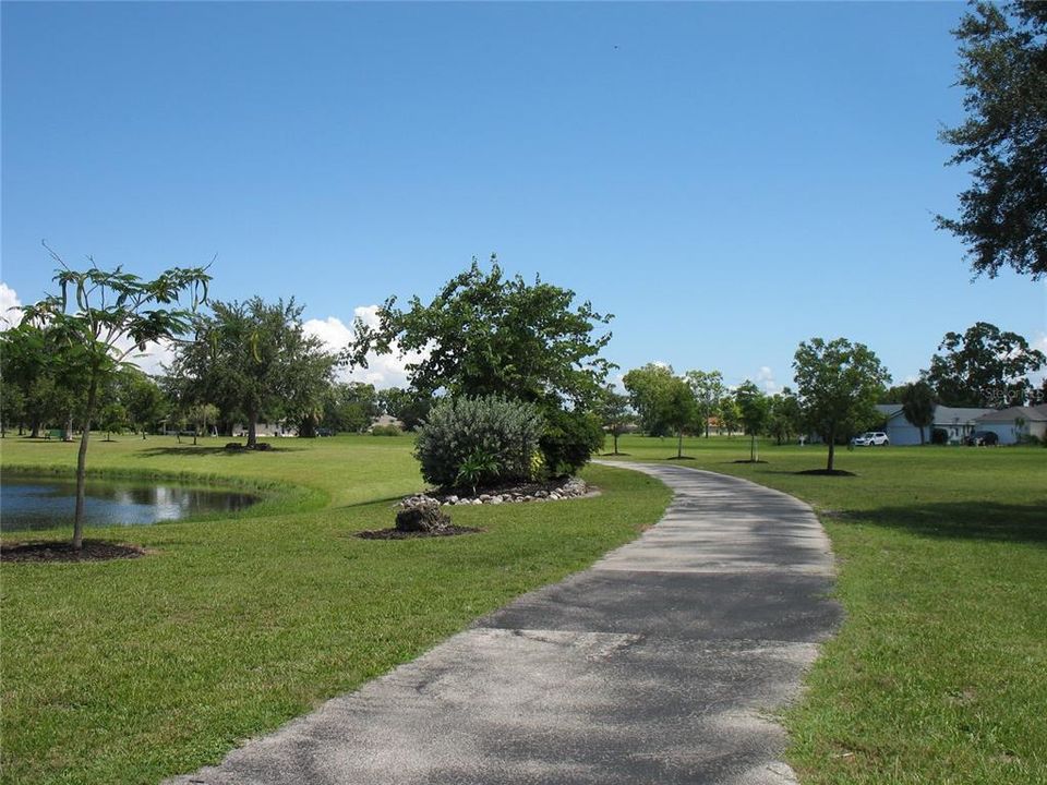 walking trail