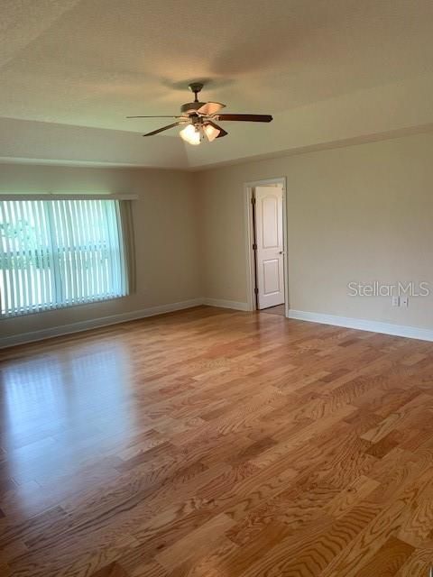 Master Bedroom is massive with plenty of room to make it into a true retreat from the rest of the home.