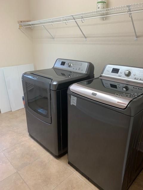 Newer washer and dryer