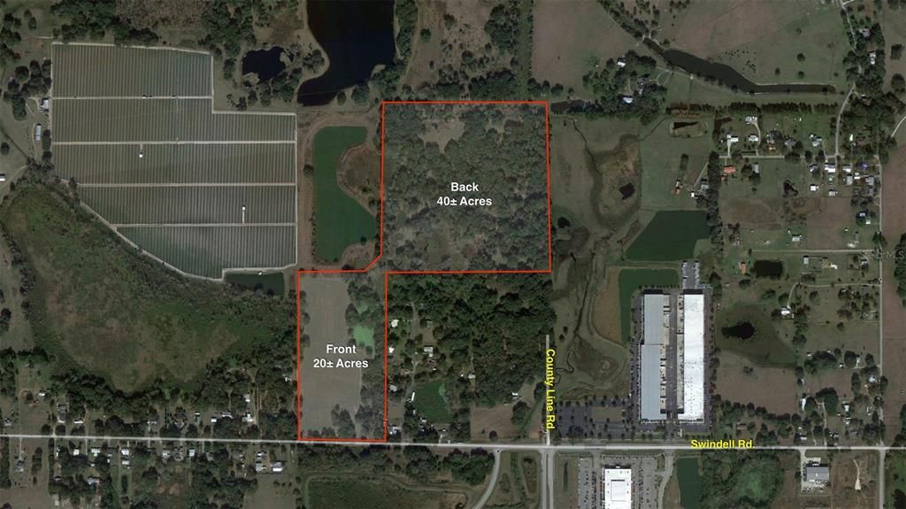 Recently Sold: $1,800,000 (60.00 acres)