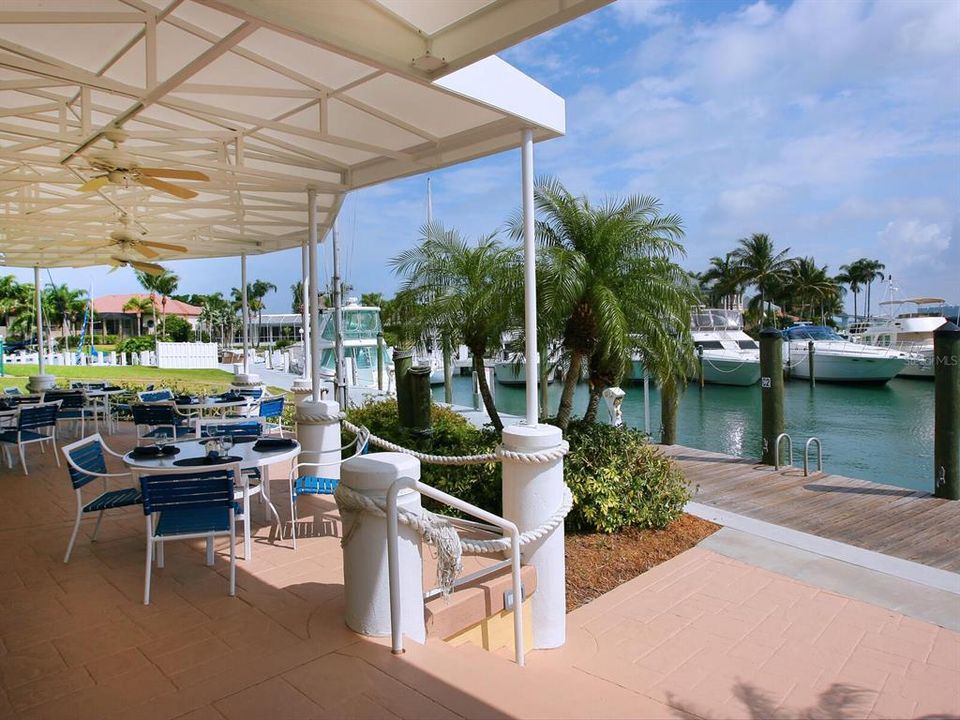 Waterfront boating, social and recreational members only private club.