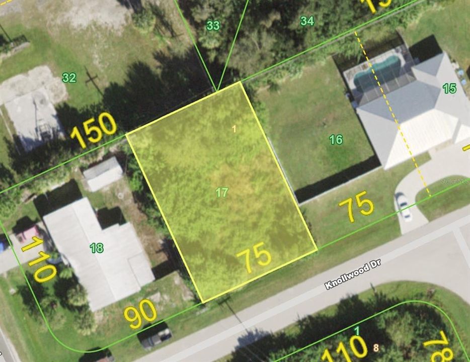 Recently Sold: $10,900 (0.19 acres)