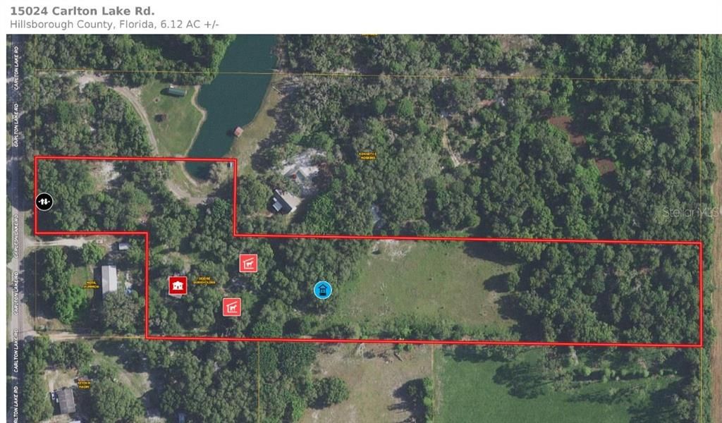 Recently Sold: $190,000 (5.75 acres)