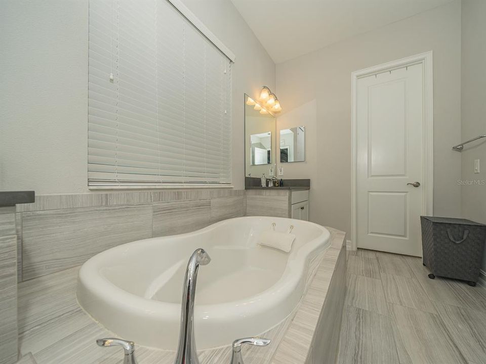 Stay and Soak awhile in this elegant ensuite!