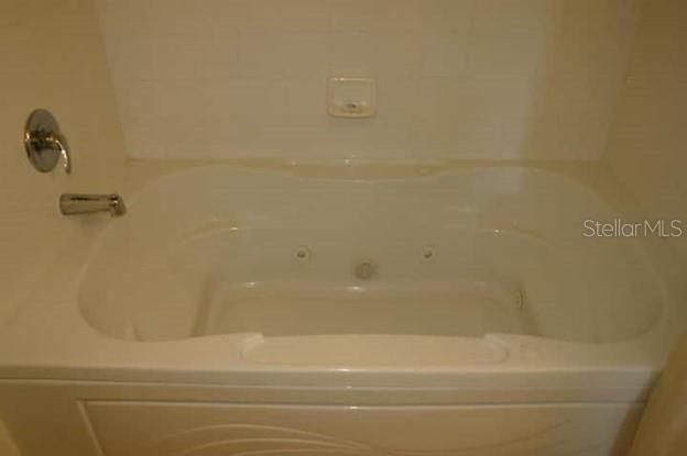 Jacuzzi jetted tub in 1st master bedroom