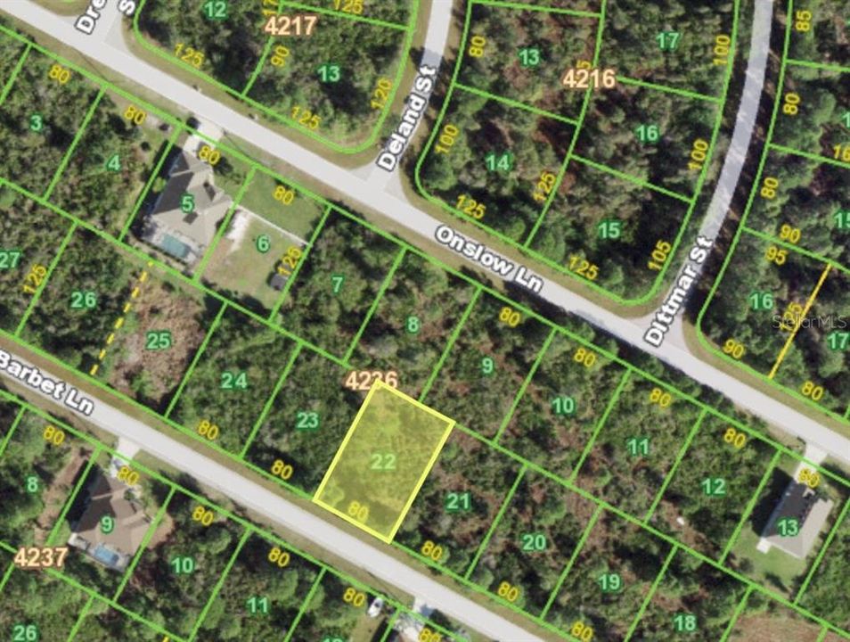Недавно продано: $23,000 (0.23 acres)