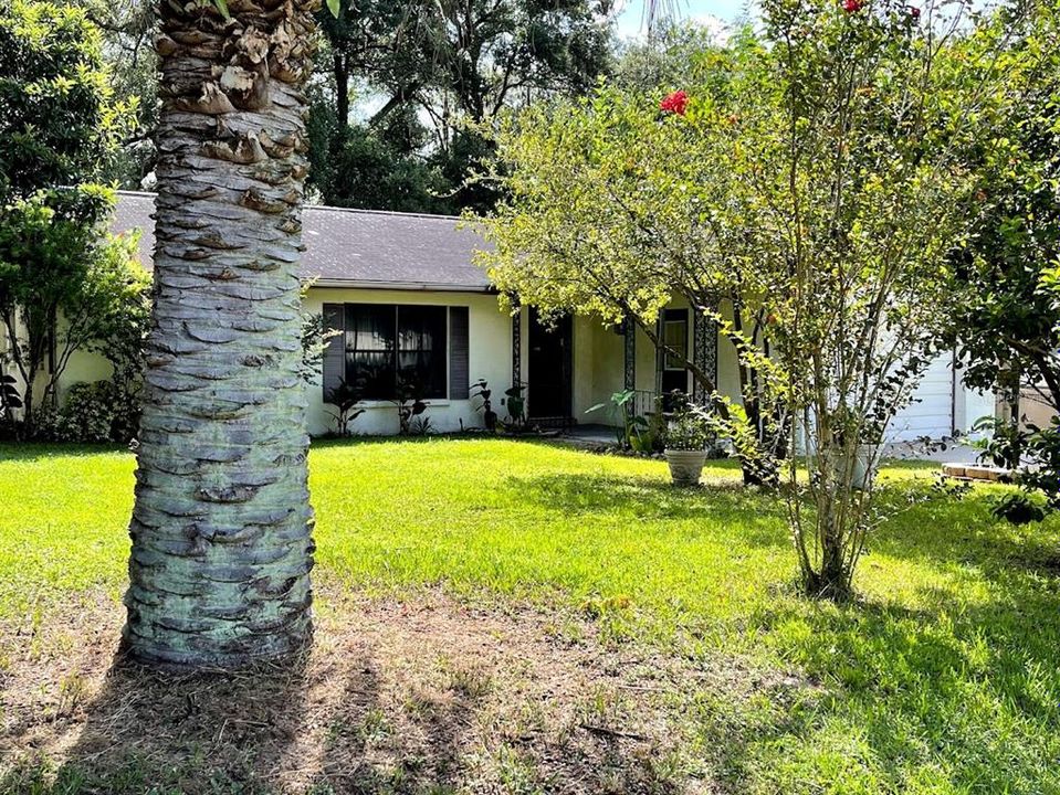 Front of home