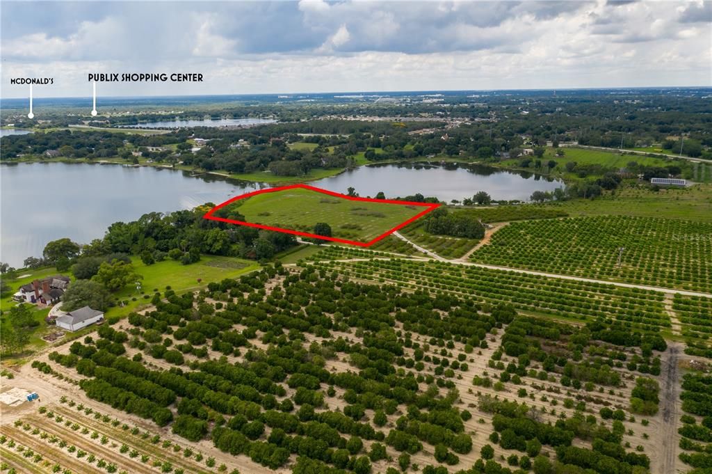 Recently Sold: $1,250,000 (10.27 acres)