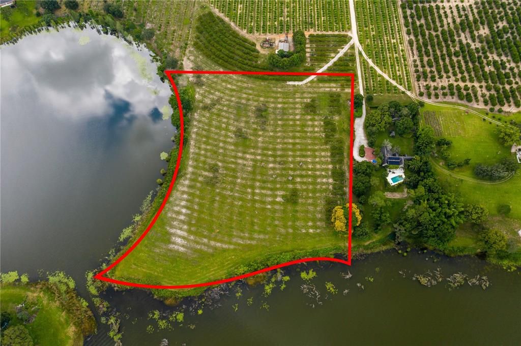 Recently Sold: $1,250,000 (10.27 acres)