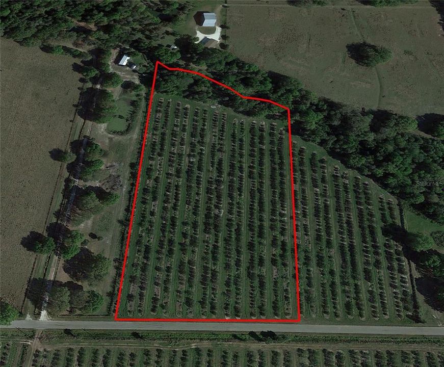 Recently Sold: $199,000 (10.00 acres)