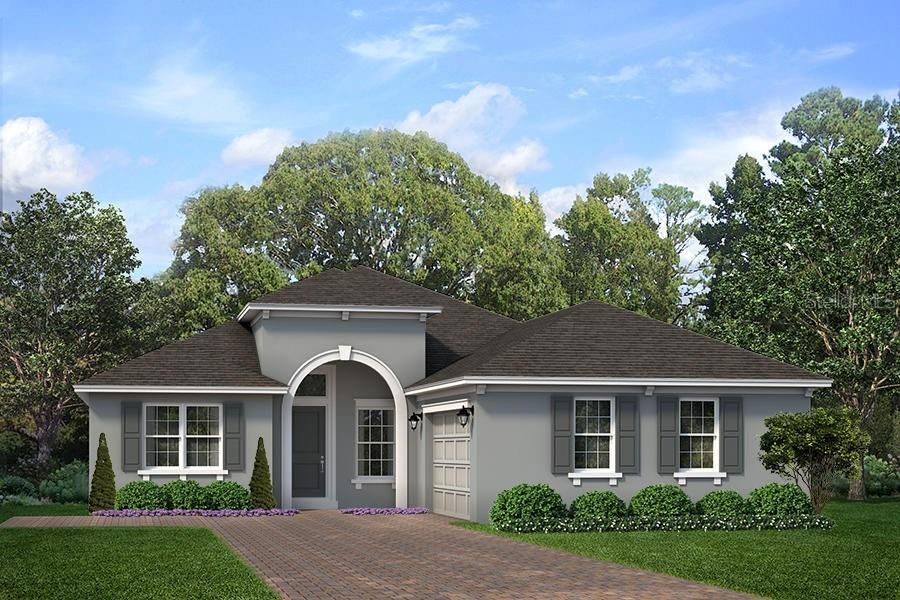 Spruce Elevation A Artist Rendering