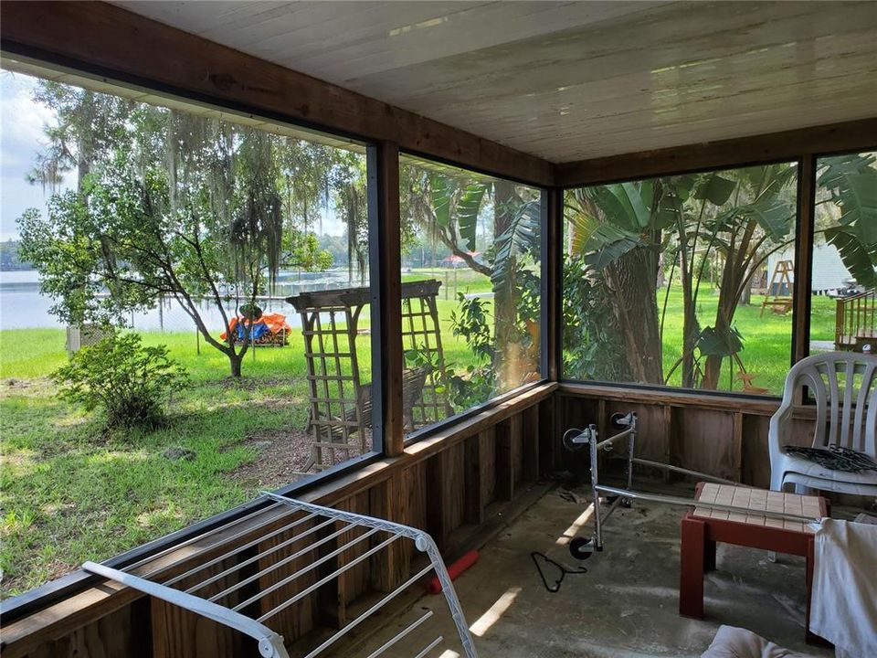 Screened Porch