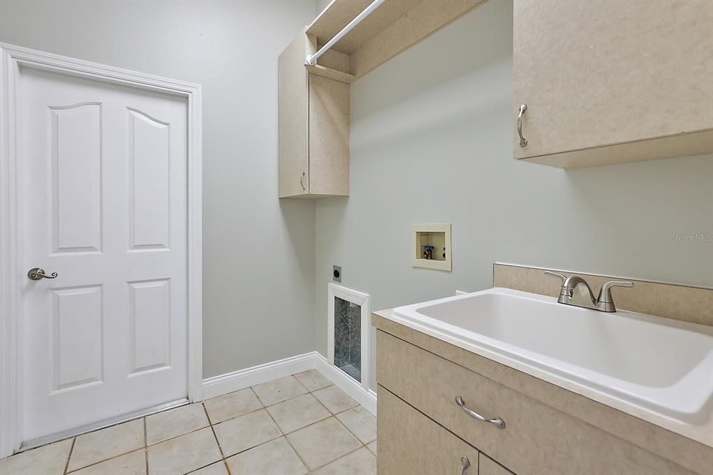 Laundry Room and Storage