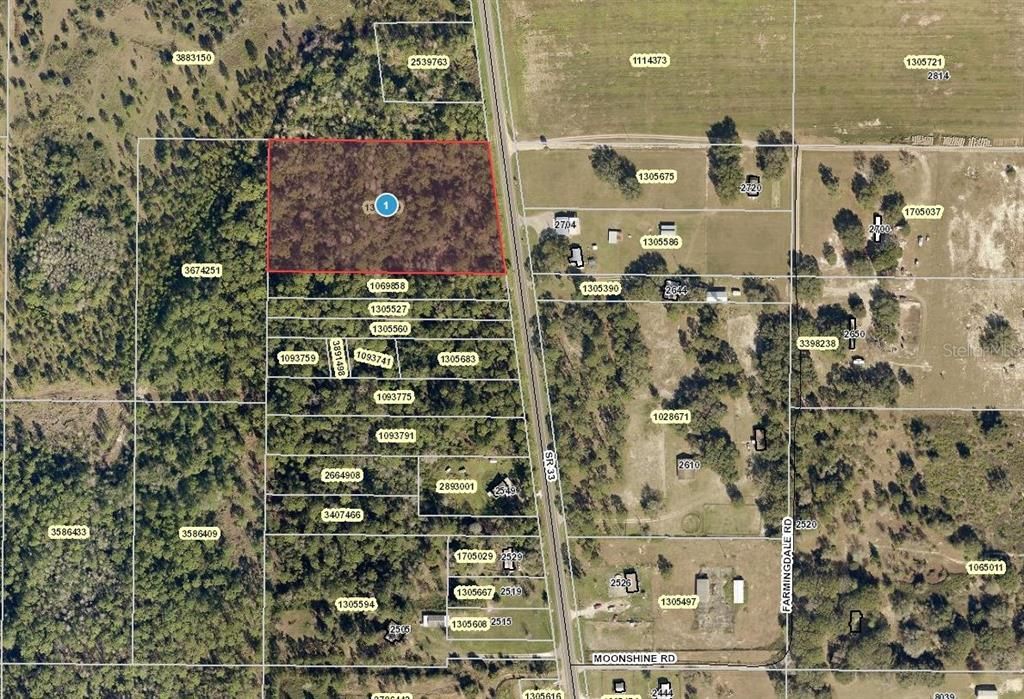 Recently Sold: $49,999 (4.00 acres)