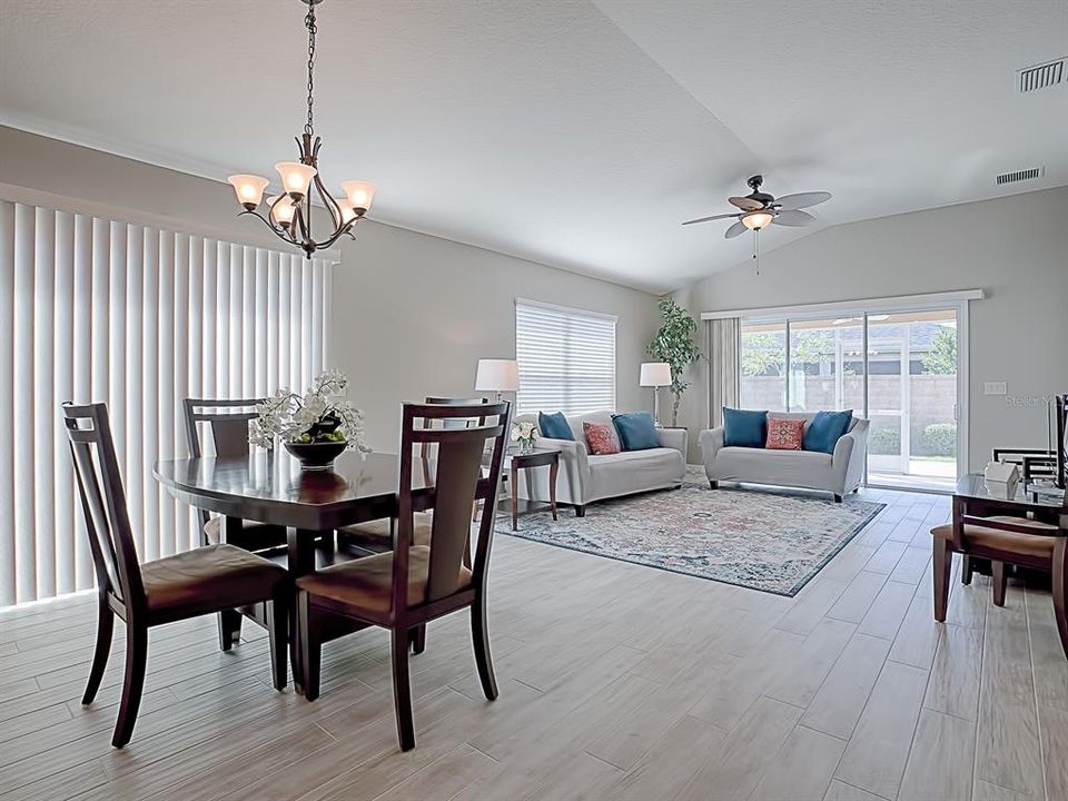 DINING ROOM & LIVING ROOM