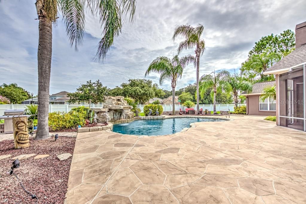 Your very own backyard tropical oasis!