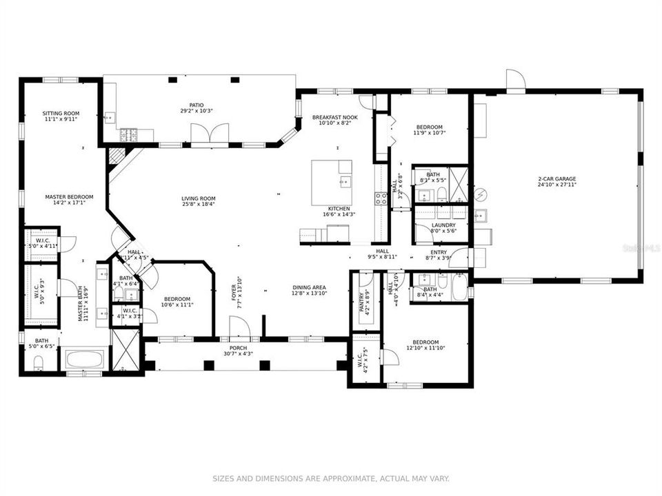 Vendido Recientemente: $875,000 (4 camas, 3 baños, 2804 Pies cuadrados)