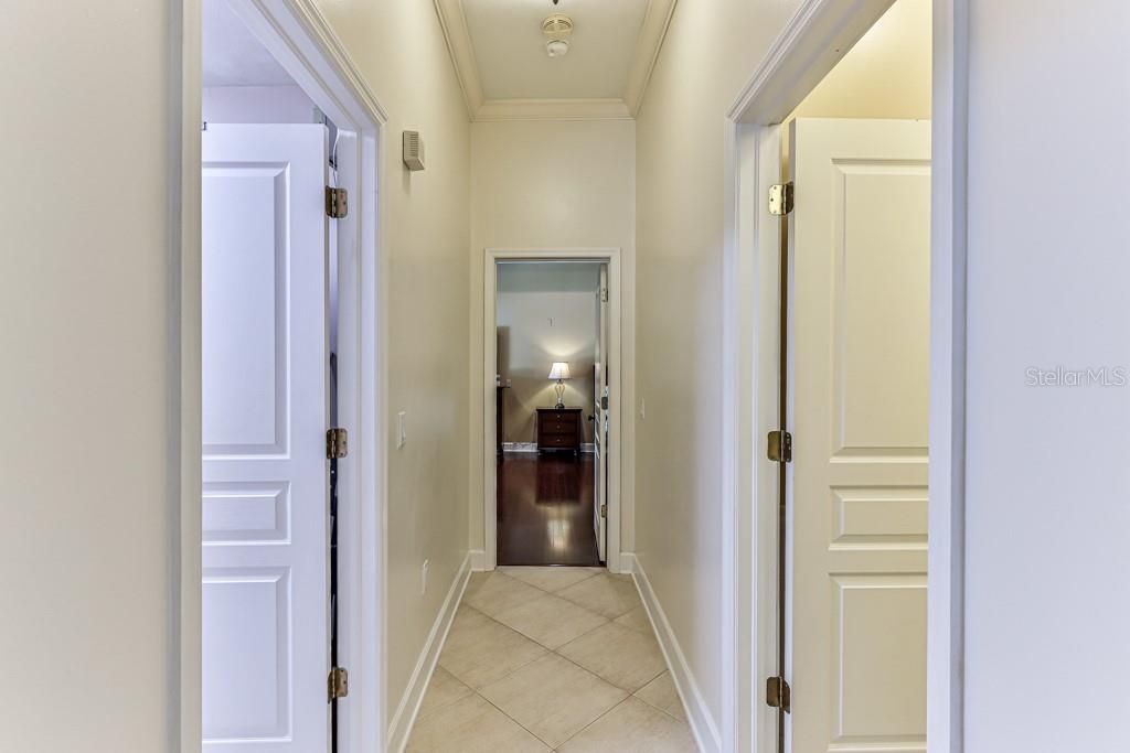 Hallway to Master Suite